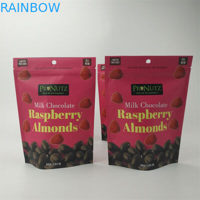 Özel Basılmış Kokusuz Duracak Çanta Dijital Baskı Çantaları Yiyecek İçin Laminasyonlu Mylar Plastik Çantalar