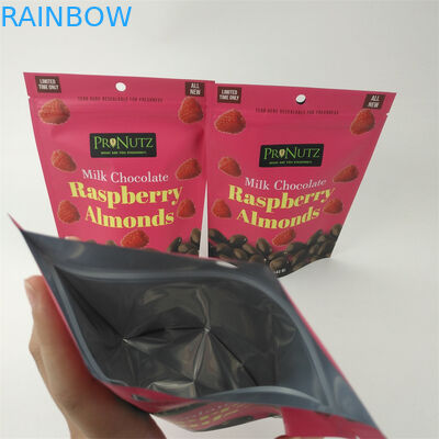 Özel Basılmış Kokusuz Duracak Çanta Dijital Baskı Çantaları Yiyecek İçin Laminasyonlu Mylar Plastik Çantalar