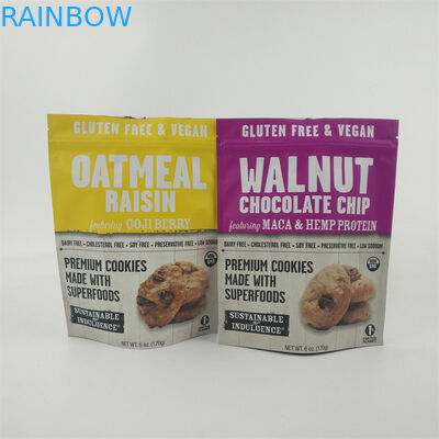 Özel Basılmış Kokusuz Duracak Çanta Dijital Baskı Çantaları Yiyecek İçin Laminasyonlu Mylar Plastik Çantalar