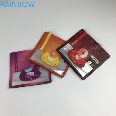 Profesyonel Servis Parlak/Mat Baskı Sonlandırma ile Dijital Baskılı Çantalar Sakızlı Yiyebilir Mylar Çantaları