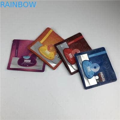 Profesyonel Servis Parlak/Mat Baskı Sonlandırma ile Dijital Baskılı Çantalar Sakızlı Yiyebilir Mylar Çantaları