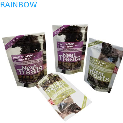 Evcil hayvanlar için yemek torbası Çiğneyebilir Yiyebilir Yiyecek kalıcı Kaşıntıya dayanıklı Gıda Paketleme torbaları