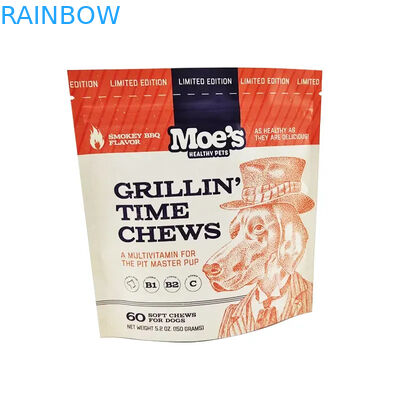 Köpekler için gözyaşı çentiği olan hayvan yemleri torbası