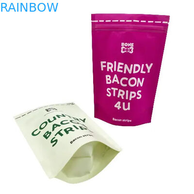 Köpekler için gözyaşı çentiği olan hayvan yemleri torbası