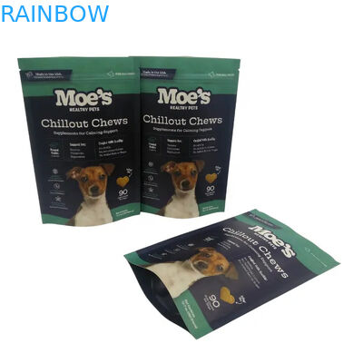 Köpekler için gözyaşı çentiği olan hayvan yemleri torbası