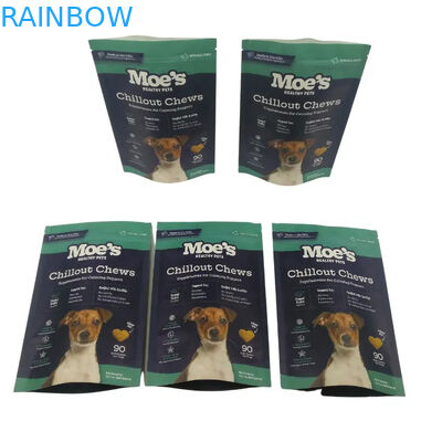 Köpekler için gözyaşı çentiği olan hayvan yemleri torbası