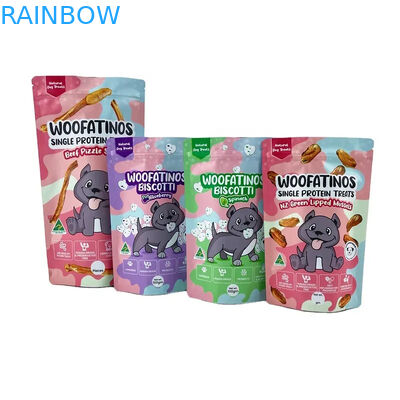 Köpekler için gözyaşı çentiği olan hayvan yemleri torbası