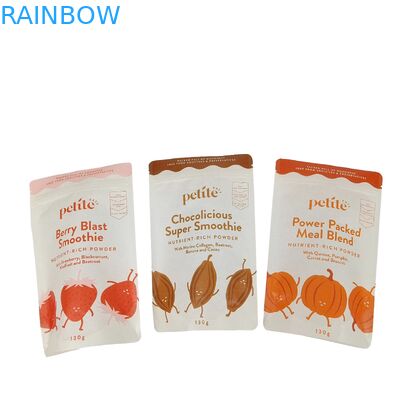 Toptan Alışveriş Özel Baskılı Biyobozulabilir Yüksek Kaliteli Kraft Kağıdı Geri Dönüştürülebilir Doypack Gıda Sınıfı Ziplock Plastik Torba