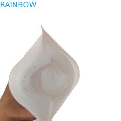 Biyodegradable Ziplock Custom Logo Basılmış Doypack ile ayağa kaldırma çantaları Kahve Çay Paketleme Gıda poşetleri