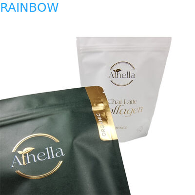 Biyolojik olarak ayrıştırılabilir Yiyebilir Gummy Kahve Çay Torbası Yiyecek Paketleme Torbaları