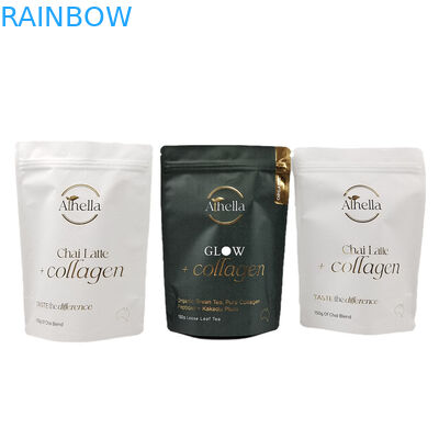 Biyolojik olarak ayrıştırılabilir Yiyebilir Gummy Kahve Çay Torbası Yiyecek Paketleme Torbaları