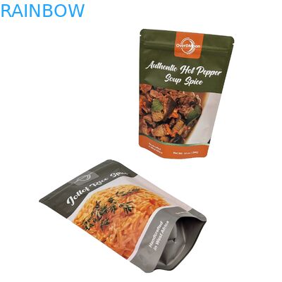 Özel Logo Yazdırılmış Yeniden Kapanabilir Plastik Torbalar Atıştırmalık Fındık Gıda Paketleri Ayağa Kalk Torba Fermuar Torba