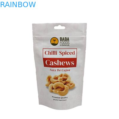 Dijital Baskı Özel Basılmış Doypack Gıda Çikolata Torbaları Ambalaj Ziplock Stand Up Pocket