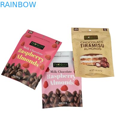 Laminasyonlu Yüksek Kaliteli Gıda Sınıfı Mylar Torbası Özel Stand Up Ziplock Snack Zipper Bag Paketleme