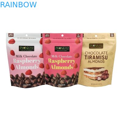 Fabrika Fiyatı Özel Plastik Çanta Ayakta Durma Gıda Fındık Kefir Çantası Paketleme Fermuar Çantası Paketleme