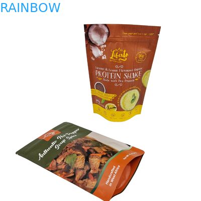 Fabrika Fiyatı Özel Plastik Çanta Ayakta Durma Gıda Fındık Kefir Çantası Paketleme Fermuar Çantası Paketleme