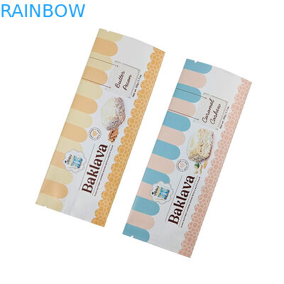 Toptan Satış Gıda Sınıfı Özel Basılmış Düz Çanta Çanta Paketleme Düşük MOQ Biyolojik Bozulur Çanta çanta