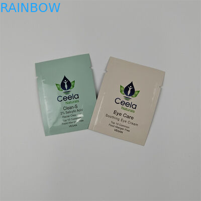 Konforlu kozmetik taşıma çantası folyo paketleri küçük Mylar çantaları