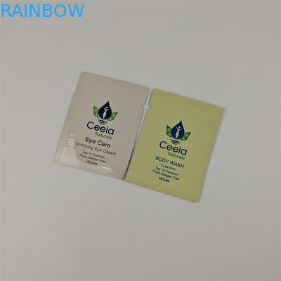 Konforlu kozmetik taşıma çantası folyo paketleri küçük Mylar çantaları