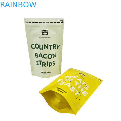 Biyolojik olarak ayrıştırılabilir kahve çekirdekleri ambalaj poşeti Kraft kağıdı geri dönüştürülebilir ayağa kalkan poşet kahve poşeti