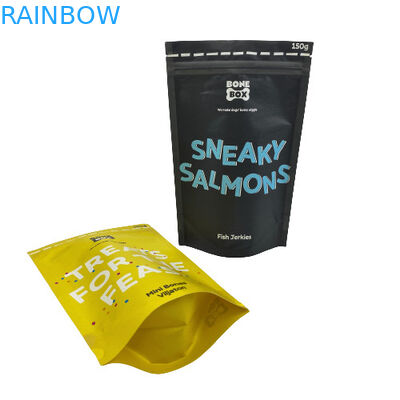 Biyolojik olarak ayrıştırılabilir kahve çekirdekleri ambalaj poşeti Kraft kağıdı geri dönüştürülebilir ayağa kalkan poşet kahve poşeti