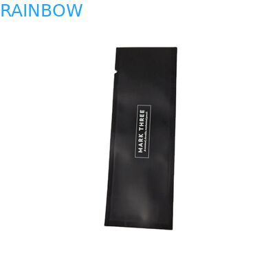 Özel Baskı Küçük MOQ Düz Cüzdan Kozmetik Örnek Paketler Kokusuz Folyo Paketler