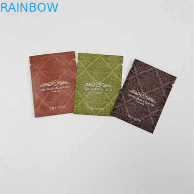 Atıştırmalıklar ve Kahve Fasulyesi Örnekler için Küçük Folyo Çanta Paketleri