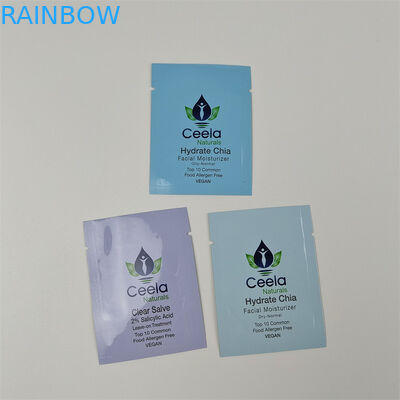 Atıştırmalıklar ve Kahve Fasulyesi Örnekler için Küçük Folyo Çanta Paketleri