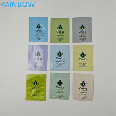 Atıştırmalıklar ve Kahve Fasulyesi Örnekler için Küçük Folyo Çanta Paketleri