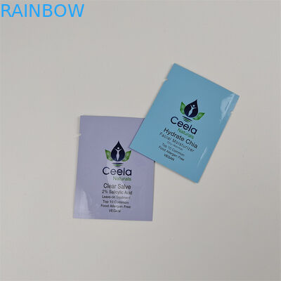 Atıştırmalıklar ve Kahve Fasulyesi Örnekler için Küçük Folyo Çanta Paketleri