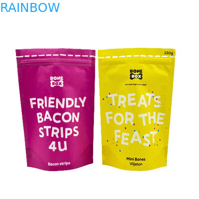 Mantar Çikolata 5G Bar Dondurma Fındık Enerji Bar Atıştırmalık Paketleme Torbalar Geri mühürlü Mylar Poşet