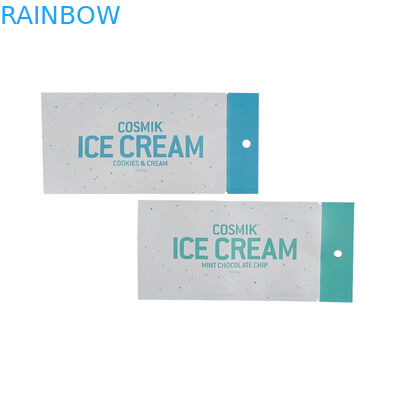 Alüminyum folyo enerji çubuğu sargısı özelleştirilmiş ambalaj protein çubuğu kurabiyesi için granola çubuğu sargısı