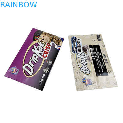 Yüksek Kaliteli Ekolojik Arkadaşlıklı Arka Kapalı Çantalar Alüminyum Folyo Plastik Sandık Çubuk Paketleme