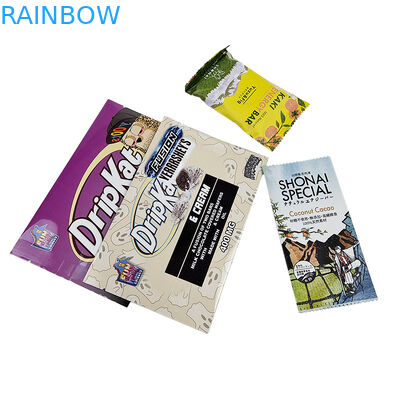 Yüksek Kaliteli Ekolojik Arkadaşlıklı Arka Kapalı Çantalar Alüminyum Folyo Plastik Sandık Çubuk Paketleme