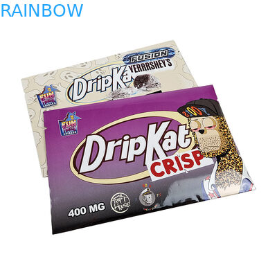 Yüksek Kaliteli Ekolojik Arkadaşlıklı Arka Kapalı Çantalar Alüminyum Folyo Plastik Sandık Çubuk Paketleme