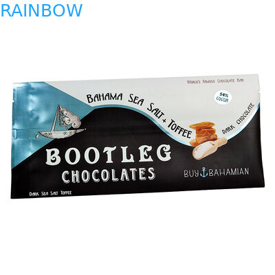 Özel Basılmış Sıcaklık Sızdırmazlık Arka Yan Sızdırmazlık Folyo Çantası Arka Orta Yumruk Sızdırmazlık Holografik Yastık Çantası