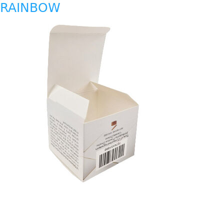 Özel Kağıt Karton Yüz Kremi Paketleme Kutusu Hediye Kutuları Deri Bakım Kozmetikler Kendi Logonuzla Kağıt Kutusu