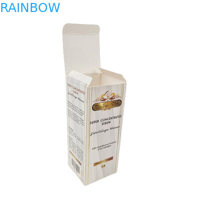 Özel Kağıt Karton Yüz Kremi Paketleme Kutusu Hediye Kutuları Deri Bakım Kozmetikler Kendi Logonuzla Kağıt Kutusu