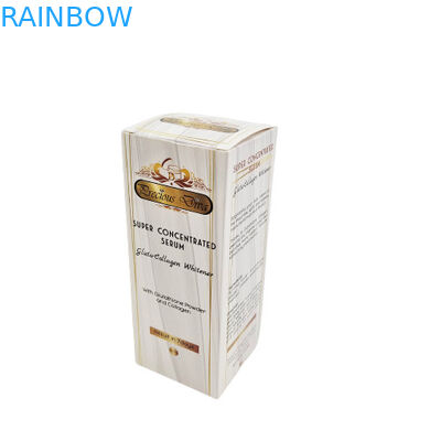 Özel Kağıt Karton Yüz Kremi Paketleme Kutusu Hediye Kutuları Deri Bakım Kozmetikler Kendi Logonuzla Kağıt Kutusu