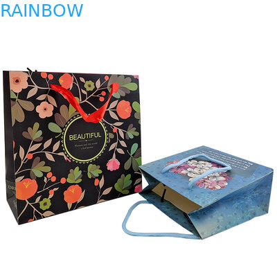 Özel Logo Yazdırma Tekrar Kullanılabilir Kraft Kağıt Paketleme Elli Kraft Kağıt Paketleme Hediye Çantası