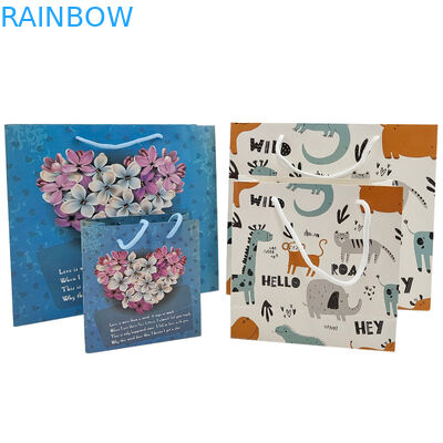 Özellik Packaging Kağıt Kraft Çanta Yüksek Kalite Biyobozlanabilir Alışveriş Çantası Kumaş Çanta