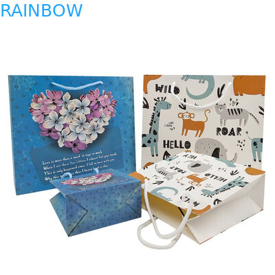 Özellik Packaging Kağıt Kraft Çanta Yüksek Kalite Biyobozlanabilir Alışveriş Çantası Kumaş Çanta