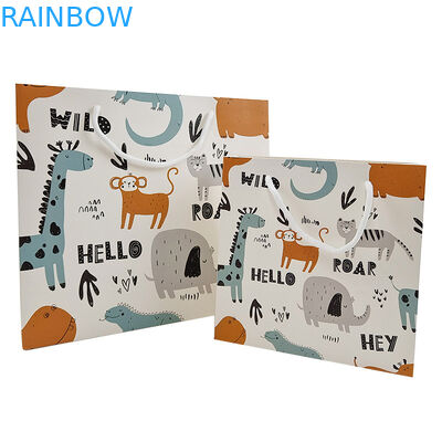 Özellik Packaging Kağıt Kraft Çanta Yüksek Kalite Biyobozlanabilir Alışveriş Çantası Kumaş Çanta