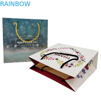 Özel alışveriş kağıt torbaları Logo basılı geri dönüştürülebilir biodegradable kahverengi düz ambalajlı Kraft kağıt torbası