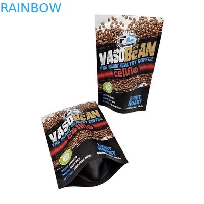 Özel Baskı Küçük MOQ Stand Up Kahve Örnek Paketleri Kokusuz Folye Paketleri