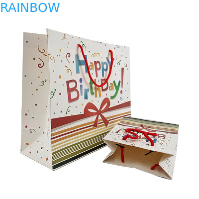 Lüks Marka Özel Logo Ayakkabı Mağaza Paket hediye kağıdı Alışveriş Çantası Giysi