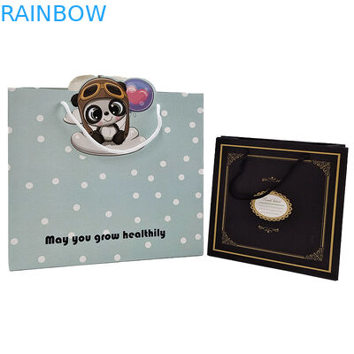 Kağıt İpi İp Kraft Kağıt Çantası Yaka Kablo Çantası Kişiselleştirmeyi Kabul Et Renk Dönüştürülmüş Kağıt Ambalaj