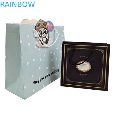 Kağıt İpi İp Kraft Kağıt Çantası Yaka Kablo Çantası Kişiselleştirmeyi Kabul Et Renk Dönüştürülmüş Kağıt Ambalaj