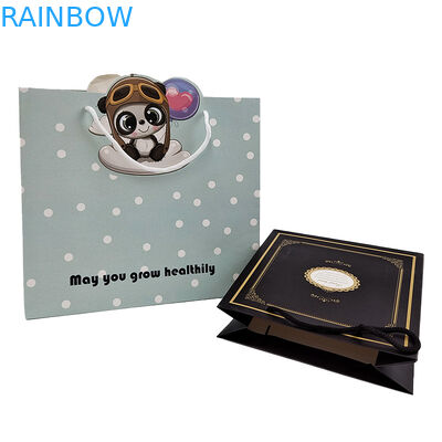 Kağıt İpi İp Kraft Kağıt Çantası Yaka Kablo Çantası Kişiselleştirmeyi Kabul Et Renk Dönüştürülmüş Kağıt Ambalaj