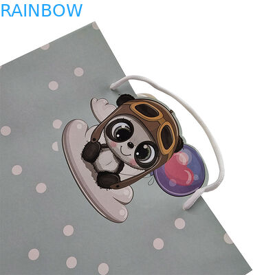 Kağıt İpi İp Kraft Kağıt Çantası Yaka Kablo Çantası Kişiselleştirmeyi Kabul Et Renk Dönüştürülmüş Kağıt Ambalaj